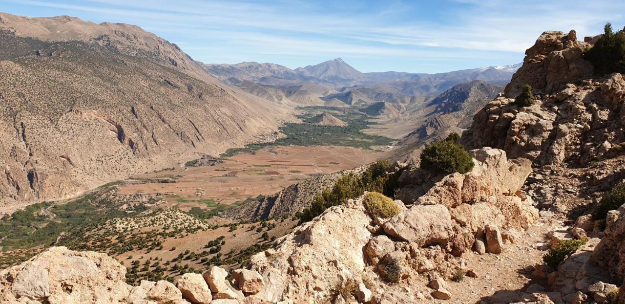Alliance Berbere - Vallee D'Ait Bouguemez Timit Экстерьер фото